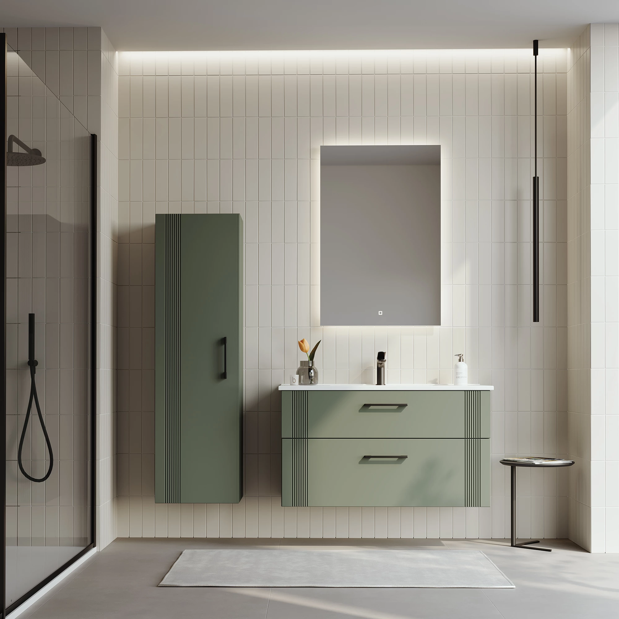 Bari Banyo Dolabı 65 cm - Image 2