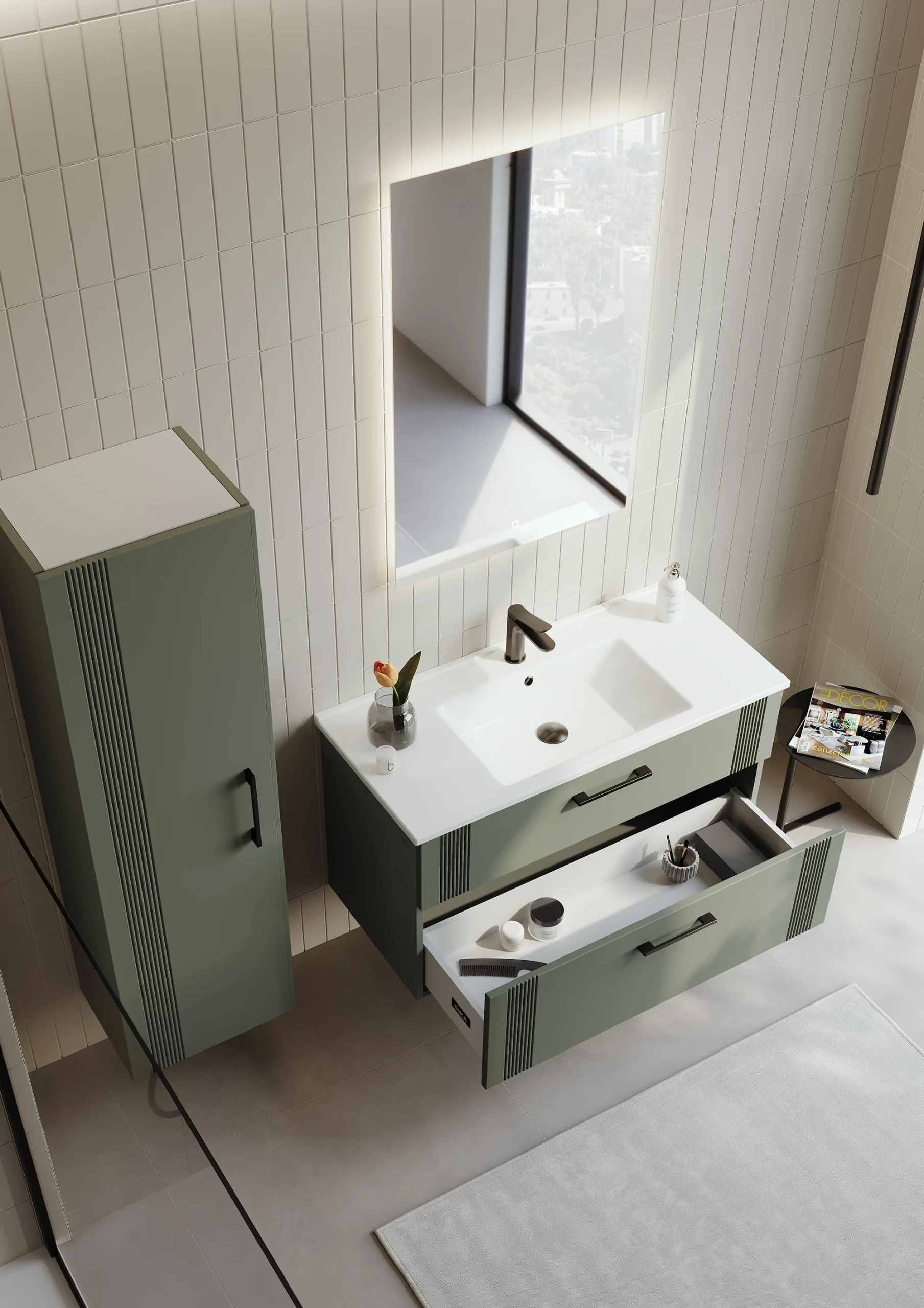 Bari Banyo Dolabı 65 cm - Image 3