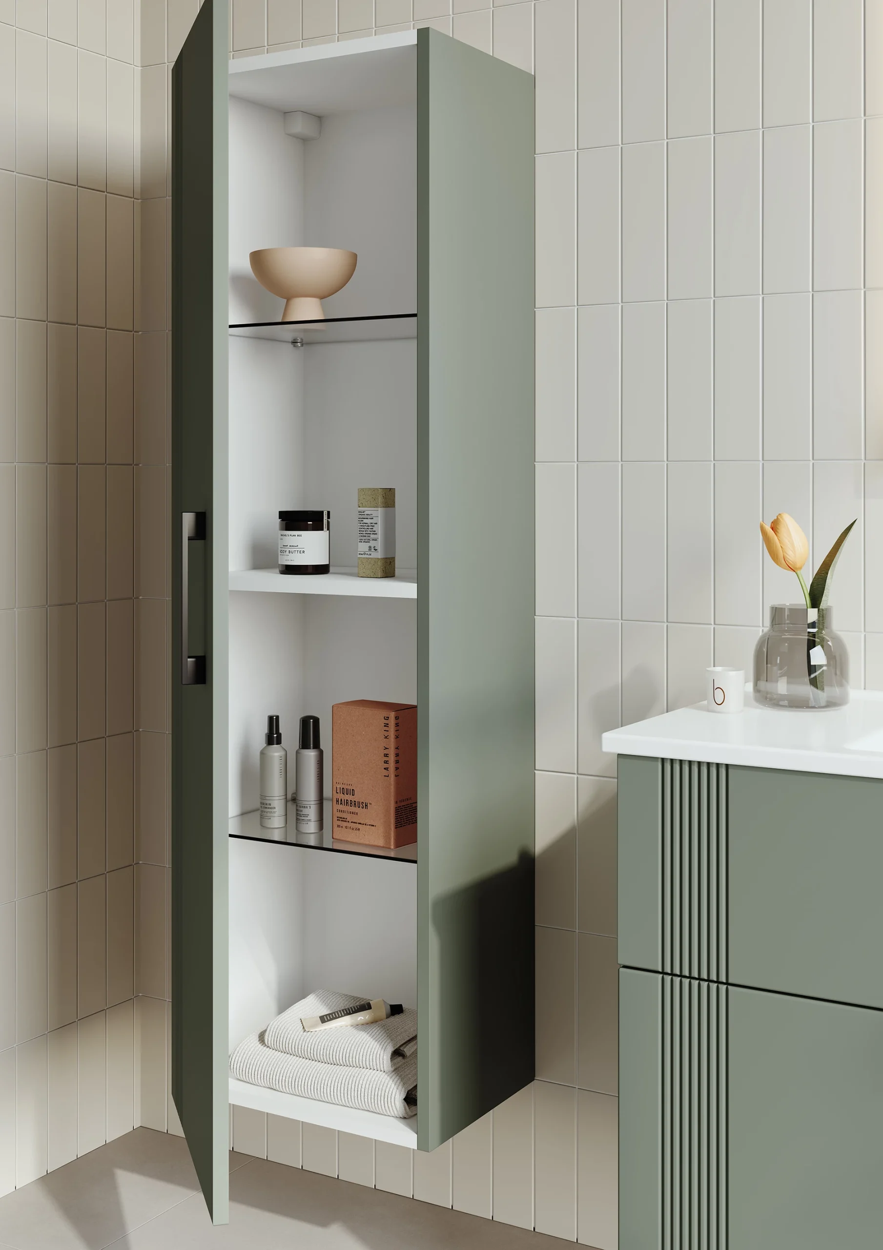 Bari Banyo Dolabı 65 cm - Image 4